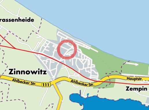 Ferienwohnung Claudia Zinnowitz Exterior foto