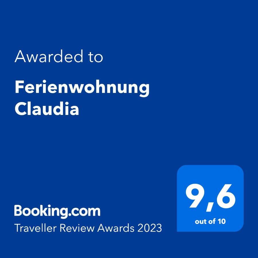 Ferienwohnung Claudia Zinnowitz Exterior foto